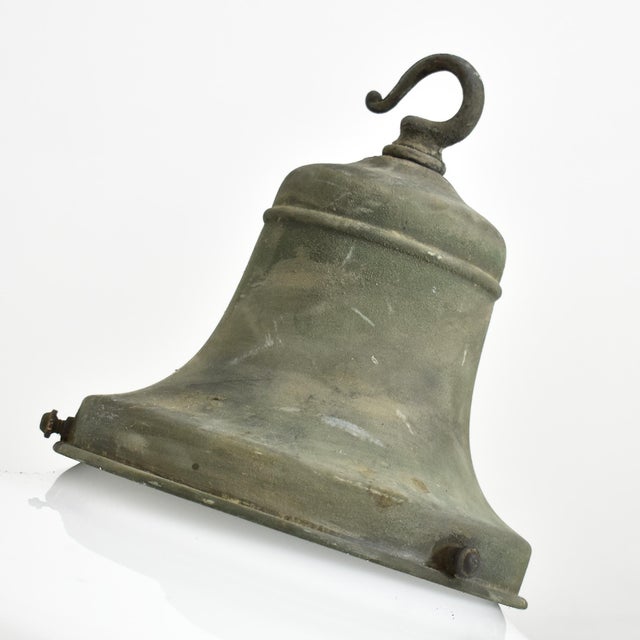 Opaline Glass Church Pendant Light, 1920s For Sale - Image 3 of 7