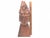 Mid 20th Century Jose Pinal Carved Wood Aztec Bust - Mid Century Modern Sculpture For Sale - Image 10 of 10