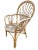 Wood Mid-Century Dutch Rattan Armchair, 1960s For Sale - Image 7 of 7