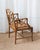 1960s Chinese Chippendale-Style Arm Chair For Sale - Image 4 of 10