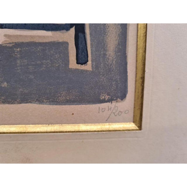 Lithograph, 1951 Handsigned by the artist in pencil and numbered 104/200 Publisher : La Guilde de la Gravure, Paris-Genève...