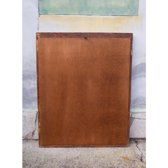 Antique French Mirror in Gilt Wood, 1800s For Sale - Image 9 of 12