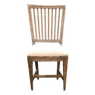 18th Century Swedish Laksand Chair For Sale