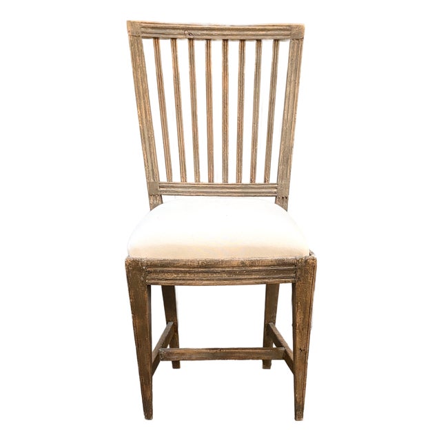 18th Century Swedish Laksand Chair For Sale