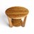 Art Deco Oak Side Table, 1930s For Sale - Image 6 of 16