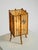 Wood Mid-Century Modern French Table Lamp in Bamboo and Parchment Paper, 1950s For Sale - Image 7 of 18
