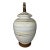 Mid-Century Modern "Beehive" Sgraffito Stoneware Lamp Attributed to Mart For Sale