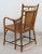Mid 20th Century Pair of Rattan and Bamboo Chairs, Vintage For Sale - Image 5 of 9