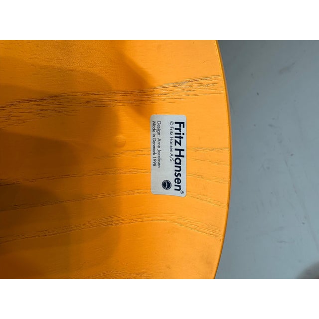 Series 7 Chair by Arne Jacobsen for Fritz Hansen For Sale - Image 6 of 8