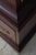 Henkel Harris Model 2302 Mahogany Curio Cabinet For Sale - Image 16 of 18