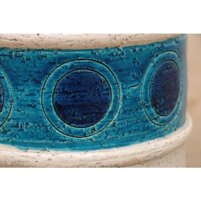 Table Lamp in Ceramic by Aldo Londi for Bergboms, 1960s For Sale - Image 9 of 12