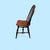 Wood Set of 6 Er Buck Maple Dining Chairs For Sale - Image 7 of 8