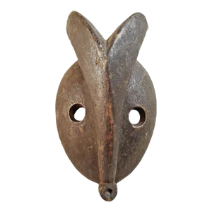Mid 20th Century Ogoni Zoomorphic Mask