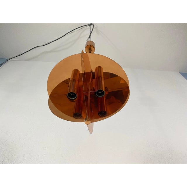 Copper Pendant Lamp by Cosack, 1970s For Sale - Image 10 of 12