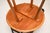 Brown Vintage Figured Walnut Side Table, 1950s For Sale - Image 8 of 9