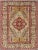 Textile Keivan Woven Arts, Osm-04, 1930s Vintage Floral Turkish Oushak Rug - 4′4″ × 6′ For Sale - Image 7 of 7