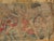 17th Century Fine Brussels Tapestry, Silk Wool, Green, Blue, Red, Battle Scene For Sale - Image 4 of 18