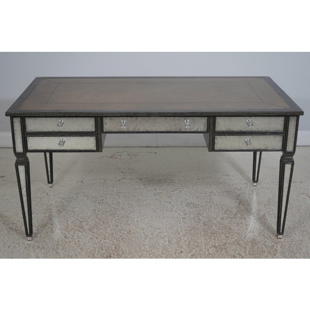 Age: Approx: 20 Years Old Details: Factory Distressed Dorchester Collection High Quality Construction Hollywood Regency...