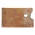 Vintage Wood Authentic Lightly Used Artist Palette For Sale