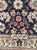 Vintage Hand-Knotted Middle Eastern Floral Runner Rug, Mid-20th Century For Sale - Image 4 of 8