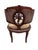 1980s Louis XV Style Carved Barrel Cane Arm Chairs With Tufted Cushions - Set of 2 For Sale In New York - Image 6 of 12