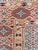 Rustic Vintage Rustic Wool Pakistani Runner, 1980s For Sale - Image 3 of 14