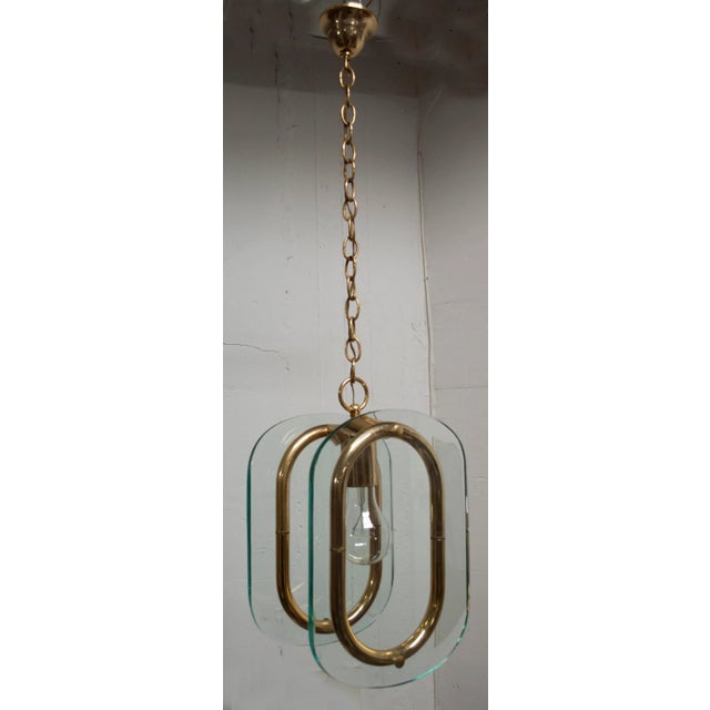 Vintage Pendant Lamp, 1950s For Sale - Image 4 of 16