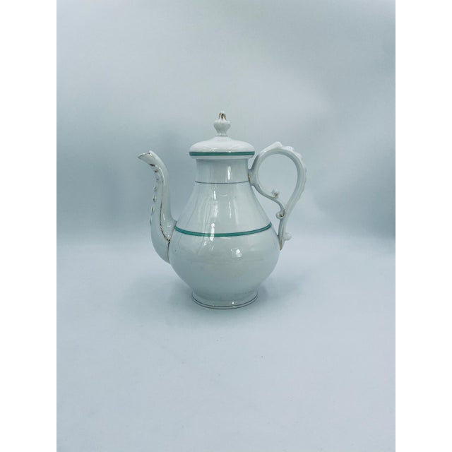 Antique Porcelain Jug, Germany, 1925 For Sale - Image 12 of 12