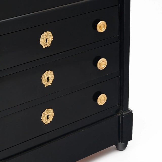 Wood Empire Style French Secretary “Retour D’Egypte” For Sale - Image 7 of 9