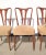 Chairs in the Style of Guglielmo Ulrich, 1940s, Set of 6 For Sale - Image 3 of 9