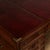 Antique English Leather Top Campaign Desk For Sale - Image 14 of 17