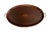 the mahogany oval tray centering a classically-inspired shell motif surrounded by an inlaid perimeter band all within a...