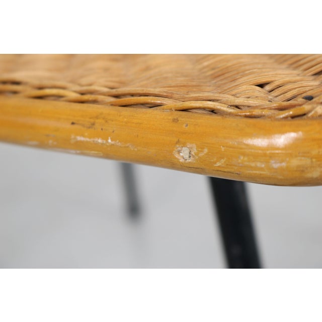 Wicker Square Coffee Table For Sale - Image 10 of 18