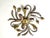 Vintage Flush Mount in Brass and Iron by Hans Möller, 1980s For Sale - Image 15 of 16