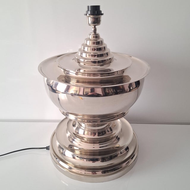 Pagoda Table Lamp from Eichholtz, Holland, 1990s For Sale - Image 14 of 14