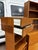 Mid-Century Modern Floating Display Cabinet with Shelves and Drawers, Set of 13 For Sale - Image 11 of 16