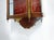 Antique Neo-Classical Louis XVI French Hanging Small Display Cabinet in Mahogany and Bronze, 1910s For Sale - Image 9 of 15
