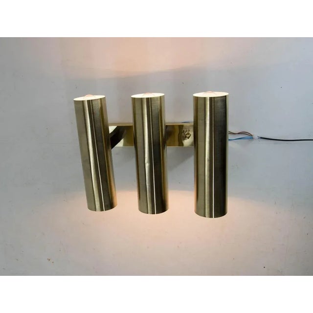 Brass Wall Lamp, 1970s For Sale - Image 4 of 12