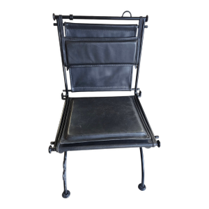1960s Brutalist Style Sling Chair by Ilana Goor