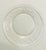 Art Nouveau 1940s “Cynthia” Etched Glass Dessert Plates - a Trio For Sale - Image 3 of 9