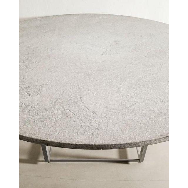 1960s Mid-Century Modern Danish PK54 Dining Table by Poul Kjaerholm & E. Kold Christensen, 1960s For Sale - Image 5 of 7