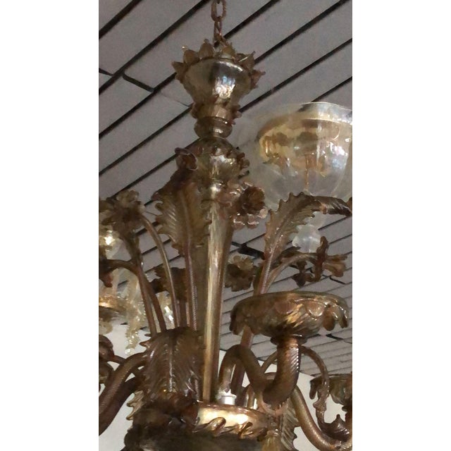 Murano Chandelier by AZ HOME For Sale - Image 4 of 5