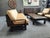 Brutalist Living Room Set Model St. Moritzby Klaus Rausch, 1960s, Set of 7 For Sale - Image 11 of 18