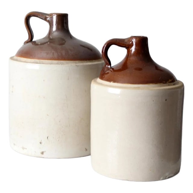 Antique Stoneware Jugs For Sale
