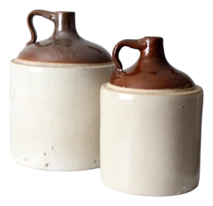 Antique Stoneware Jugs