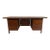 Jens Risom Mid Century Walnut Wood Executive Desk 1960s For Sale