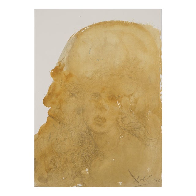 Salvador Dali, The Lover, Lithograph For Sale