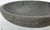 Organic Modern Dark Gray Indoor/Outdoor Ashen Earth Bowl For Sale - Image 4 of 4
