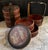 Pair Large 19th Century Chinese Wedding Baskets For Sale - Image 9 of 15