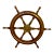 Late 20th Century Six-Spoke Ship’s Wheel For Sale